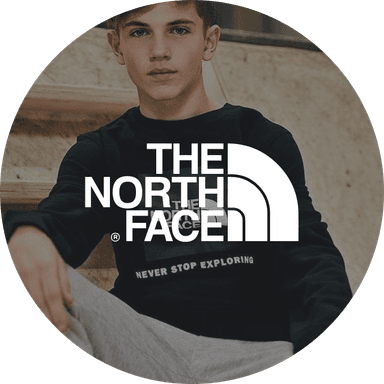 Logo de The North Face