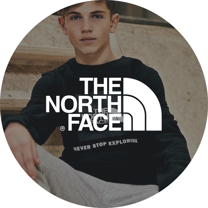 Logo de The North Face