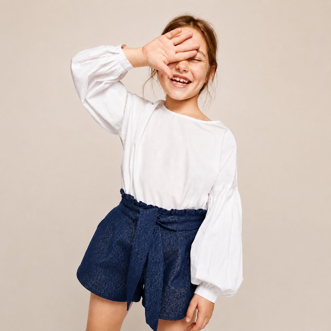 Moda infantil seleccionada