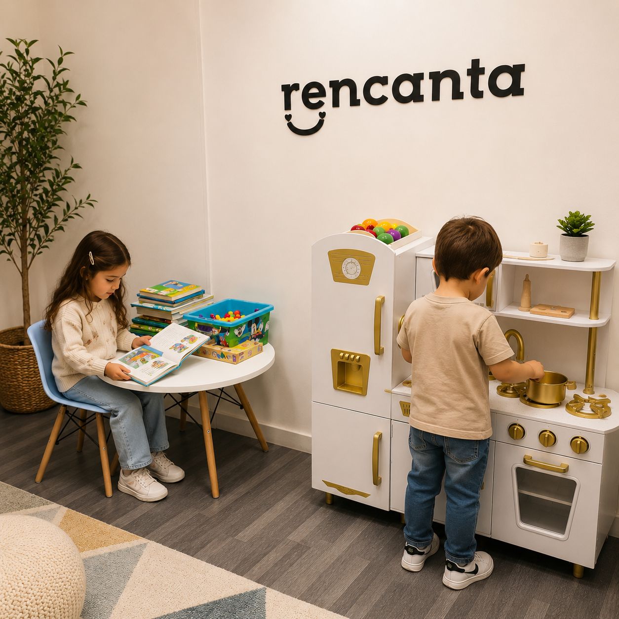 Zona de juegos para niños
